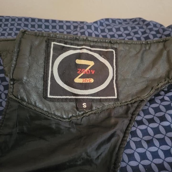 Zoe leather fringe riding chaps - Picture 2 of 3